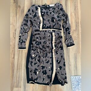 Tory Burch long sleeve dress